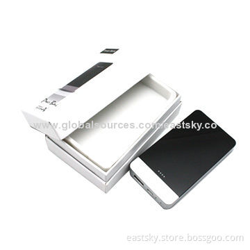 Promotional 5000mAh power bank charger with intelligent multi-protection circuitsNew